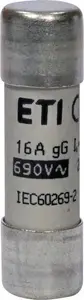 Цилиндрическая плавкая вставка Eti-Polam CH14x51, gG, 16А, 690В