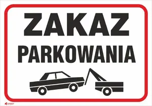 ANRO Stāvēšana aizliegta zīme 89/L/P