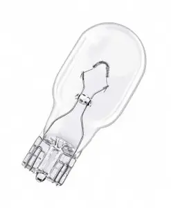 Osram W5W 7W Car Light Bulb with W2.1xD9.5 Base