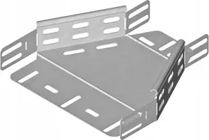 Baks RKSL100/50H42 Cable Tray Reducer 100mm to 50mm, Height 42mm