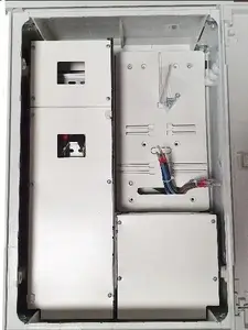 Incobex STN 40x58 Thermoset Enclosure IP44 with Padlock Eye and Mounting Brackets