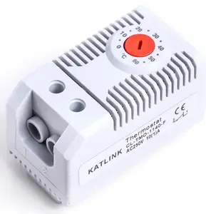 Термостат для шкафов Digitus CL-TMO-1140-F для нагревателей 0-60°C 24-230В