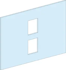 Schneider Electric Prisma Plus System P Front Plate for NSX630 Motorized Transfer Switch