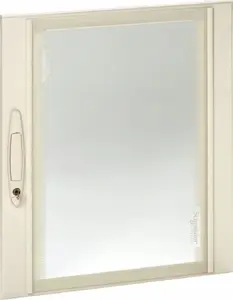Schneider Electric Prisma Pack Transparent Door 630x550mm 3R IP30
