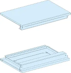 Schneider Electric Prisma Plus G augšējie un apakšējie vāki horizontālai savienošanai 450x300mm IP55