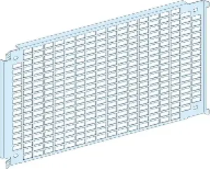 Перфорированная монтажная панель Schneider Electric Prisma Plus System P, 6 модулей