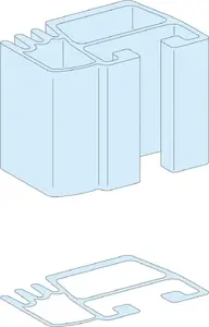 Schneider Electric Linergy LVS04503 vertikālais kopņu profils 800A