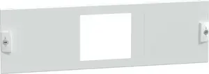 Schneider Electric Prisma Plus G Metal Front Plate with Cutout for ISFT160 600x250mm