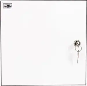 Alfako Inspection Door with Lock 300x300mm RAL 9003