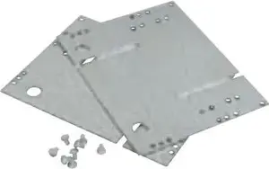 Eaton BPZ-BR/WB3S/2 Cabinet Connection Bracket 240mm