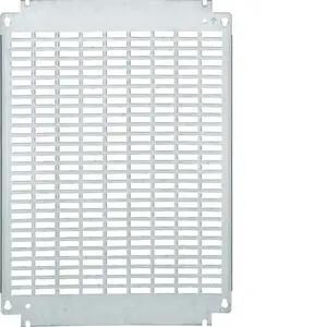 Перфорированная монтажная панель Hager FL479A для электротехнического шкафа