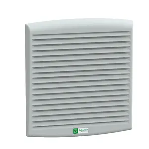 Schneider Electric ClimaSys piespiedu ventilācijas ventilators 230V 165m3/h ar izplūdes režģi un G2 filtru