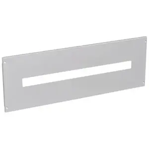 Legrand 020960 Metal Cover Plate with Cutout for Modular Equipment 825 x 300 mm