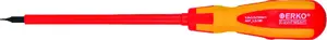 Erko WIP 3.5 x 100mm Insulated Slotted Screwdriver
