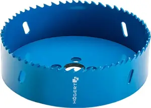 Högert Technik Bi-metal Hole Saw 102 mm, M42 Steel