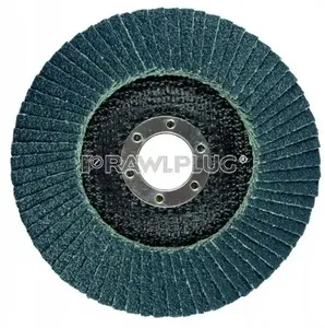 RAWLPLUG Z60 Zirconium Flap Disc 125x22.23mm