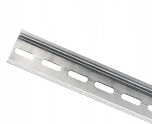 Перфорированная стальная монтажная рейка Ergom TSE 35/1P