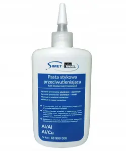 Simet 88999006 Anti-Oxidation Contact Paste for Al/Cu and Al/Al Connectors 236ml