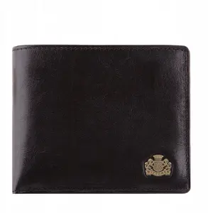 Wittchen Universal Leather Wallet, Black