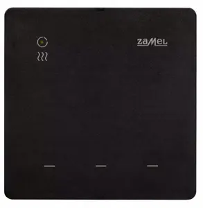 Wi-Fi терморегулятор ZAMEL Supla GKW-02, черный