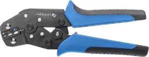 Högert Technik HT1P160 Crimping Pliers for Insulated Terminals 0.5 - 2.5 mm²
