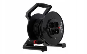 Кабельный барабан PCE XREEL 20м H05VV-F 3x1.5мм² 230В с 4 розетками IP20