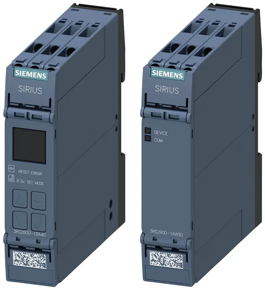 Siemens 3RS2500-1AW30 temperatūras kontroles relejs Photo 2