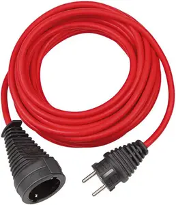 Сетевой удлинитель Brennenstuhl 1167454 H05VV-F 5 м красный