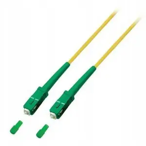 SecurityNET Single-Mode Fiber Optic Patchcord SC/APC-SC/APC G.657.A2 Simplex 2m