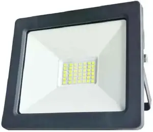 V-tac LED Floodlight 30W 3350lm 4000K IP65 Black