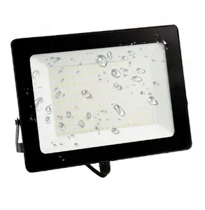 Eco Light LED Floodlight 150W 13500LM IP65 3000K Black