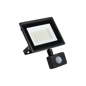 Kanlux GRUN NV LED-30-B-SE Outdoor LED Floodlight 30W with Motion Sensor IP44