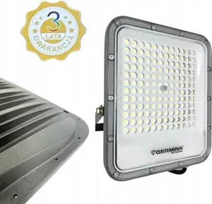Germina Ares LED Floodlight, 300 W, 30000 lm, 5000 K, IP65