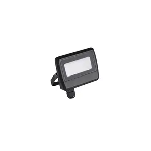 Kanlux ANTEM 10W LED Outdoor Floodlight, IP65, Black