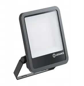 V-tac LED Floodlight PFM 200 P, 133W/117W, 20000lm/17500lm, 6500K, Black