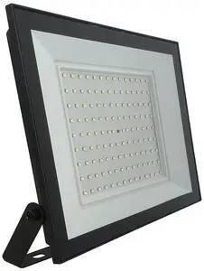 V-tac 100W LED Floodlight, 8150lm, 4000K, IP65, Black