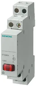 Модульный индикатор Siemens 5TE5800 230В красный
