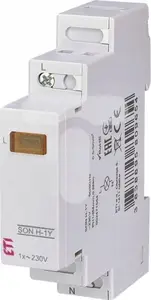 Eti-Polam SON H-1Y Voltage Presence Indicator with Yellow LED
