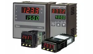 Lumel RE41 Programmable Controller 96x96mm, 90-264V AC Power Supply, Universal Input
