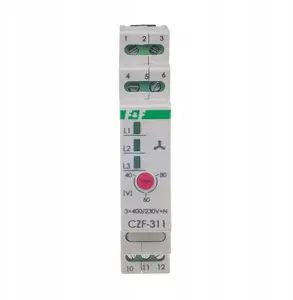 Реле контроля фаз FF CZF-311-TRMS