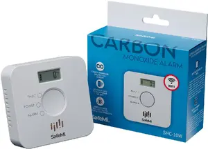 SafeMi SHC-10W Carbon Monoxide Detector with Wi-Fi and Display