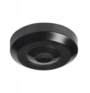 Kanlux ZONA MINI-B PIR Motion Sensor, 360°, 200VA, Black, Flush-mounted