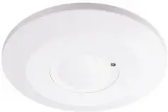 Bemko B52-SES60WH-A Microwave Motion Sensor 2000W 360 Degrees IP20 Round White