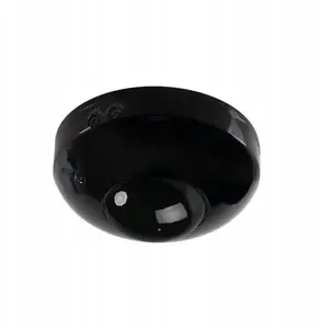 Kanlux ZONA JQ-37-B/B PIR Motion Sensor, 1200VA, 360/120 Degree Detection, Surface Mounted, Black