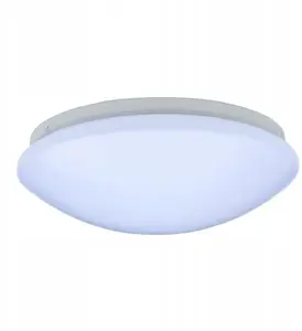 Eco Light LED griestu gaismeklis ar mikroviļņu kustības sensoru 24W 1680lm 360° neitrāli balta gaisma IP20