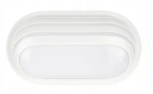 Germina GW-0180 Oval Cellar Luminaire 24W White