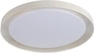 Декоративный светодиодный потолочный светильник Kanlux ANBAR 37W CCT 3000-6500K 2560lm IP20 белый