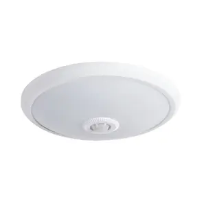 Потолочный светильник Kanlux Fogler 18121 LED, 4000K, белый стальной