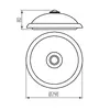 Kanlux Fogler 18121 LED griestu gaismeklis Photo 5