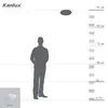 Kanlux Fogler 18121 LED griestu gaismeklis Photo 6